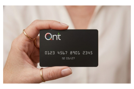 Tarjeta de crédito QNT