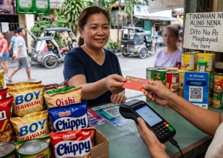 Salmon credit card application