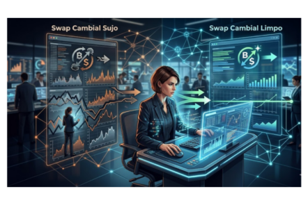 Arbitragem entre Swap Cambial Sujo e Limpo