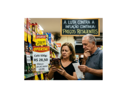 Inflação resiliente