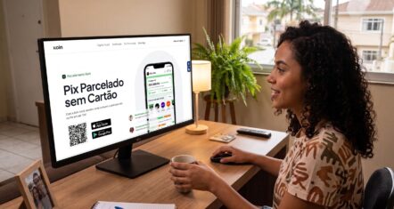 pix parcelado da koin