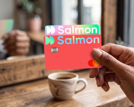 Salmon credit card