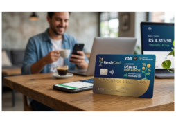 cartão de débito que rende