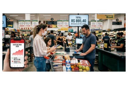 Custo de vida em 2026