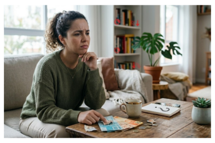 Dinheiro parado na conta