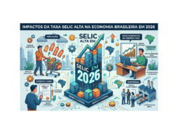 Comparativo de rendimento entre CDB, LCI, Tesouro Selic e fundos DI em cenário de Selic alta no Brasil