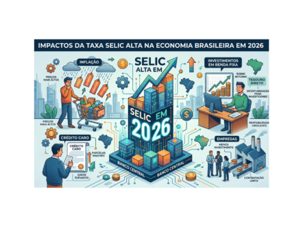 Comparativo de rendimento entre CDB, LCI, Tesouro Selic e fundos DI em cenário de Selic alta no Brasil