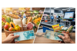 Inflação: por que hoje R$100,00 compram menos do que no passado?