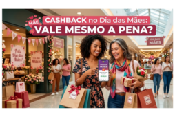 Cashback no Dia das Mães