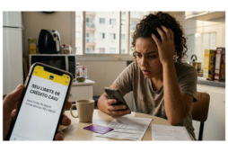 Limite de crédito caiu