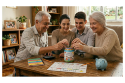 Finanças em família