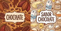 sabor chocolate