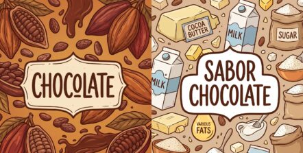 sabor chocolate