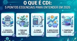 O que é CDI: ilustração da taxa CDI e seu impacto nos investimentos em renda fixa