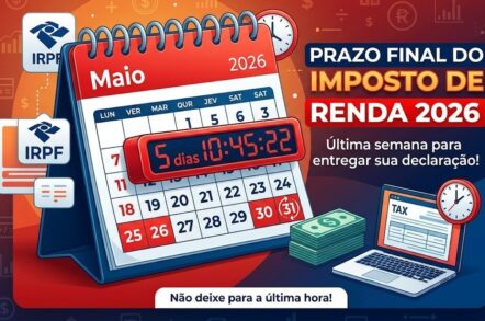 Prazo do Imposto de Renda 2026