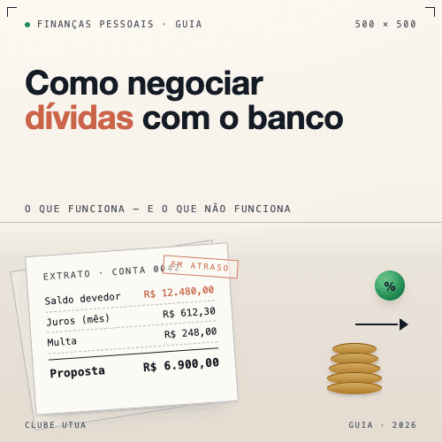 Como negociar dívidas