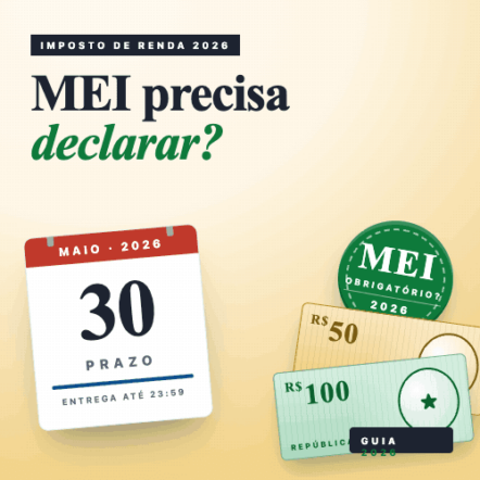 MEI precisa declarar Imposto de Renda
