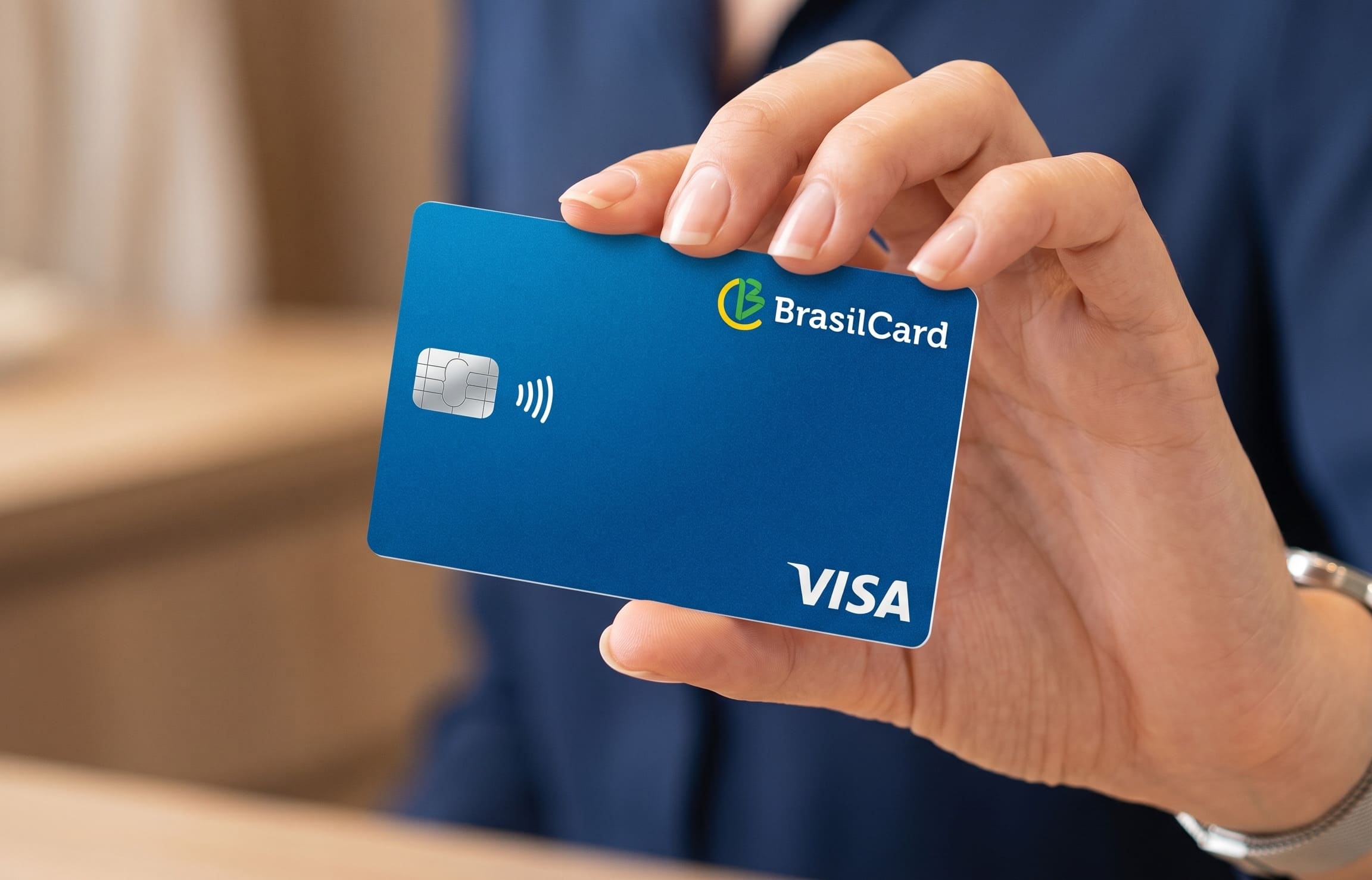 BrasilCard Visa: fácil aprovação e conta digital para você!