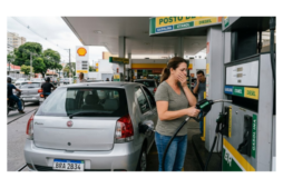 Aumento da gasolina