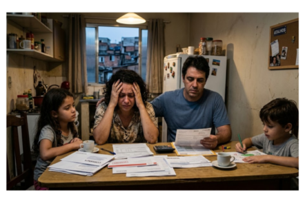 Endividamento das famílias