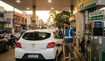 reajuste da gasolina
