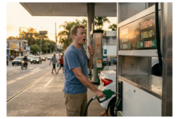 Gasolina cara em 2026