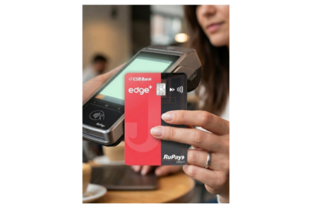 Jupiter Edge+ CSB Bank RuPay Credit Card