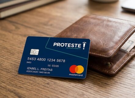cartão proteste