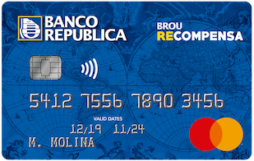 Tarjeta BROU Recompensa