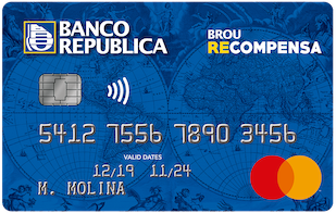 Tarjeta BROU Recompensa