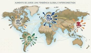 juros no mundo