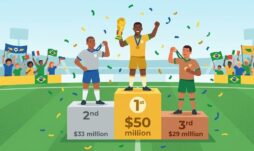 prêmios da copa