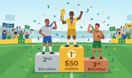 prêmios da copa