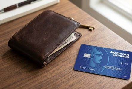 American Express SmartEarn Card 1