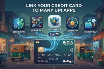 HDFC Bank UPI RuPay Credit Card 1