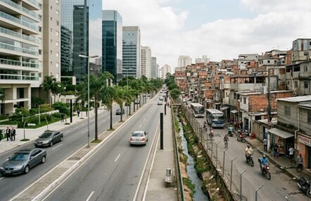 concentração de riqueza