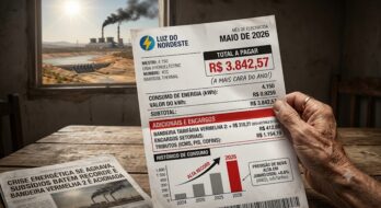 Conta de luz mais cara