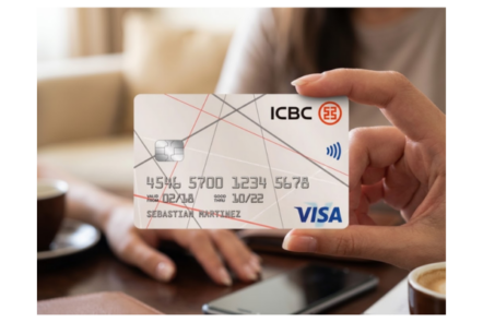 Tarjeta de crédito ICBC Visa Internacional