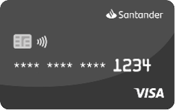 santander visa black