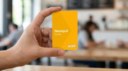 tarjeta de crédito naranja x visa