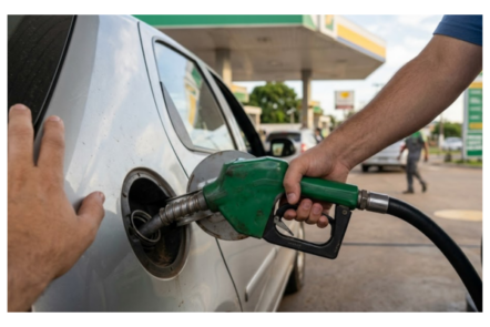 Etanol ou gasolina