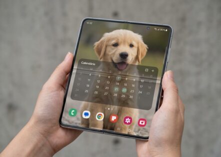 celular dobrável
