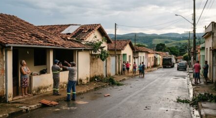 prejuízos após chuvas