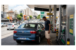 Preço da gasolina não cai