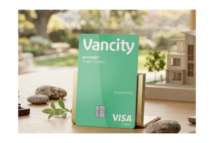 Vancity Rewards de la carte enviro Visa Classic