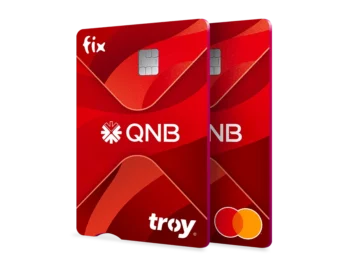 QNB Fix Kredi Kartı