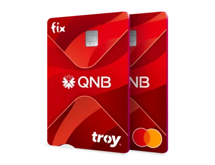 QNB Fix Kredi Kartı