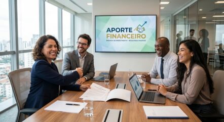 aporte financeiro