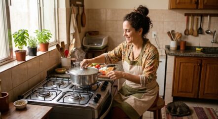 gás de cozinha durar mais
