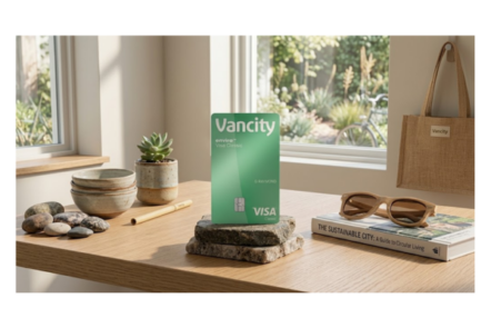 Vancity Rewards for the enviro Visa Classic card revealed
